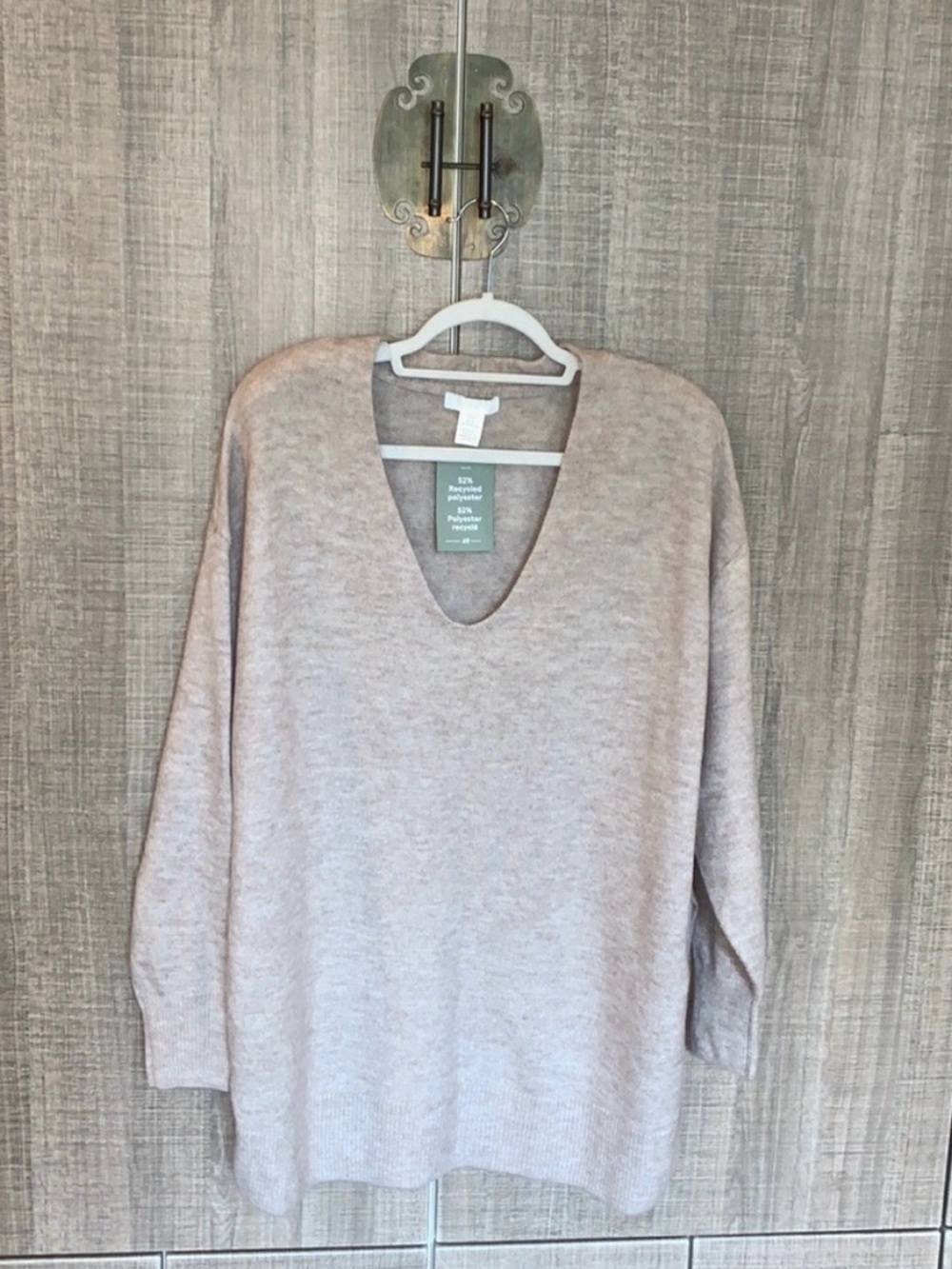 H&M Light Beige‎ Melange Sweater